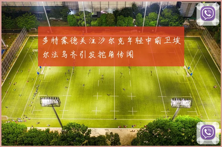 多特蒙德关注沙尔克年轻中前卫埃尔法乌齐引发挖角传闻