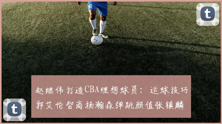 赵继伟打造CBA理想球员：运球技巧郭艾伦智商杨瀚森弹跳颜值张镇麟完美结合